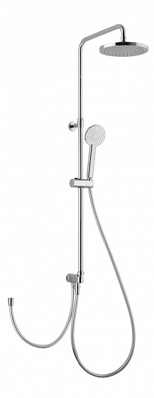 Alpi CD60RP708CR Душевая система с переключателем Ø200/100 мм, 1/1 режим, хром