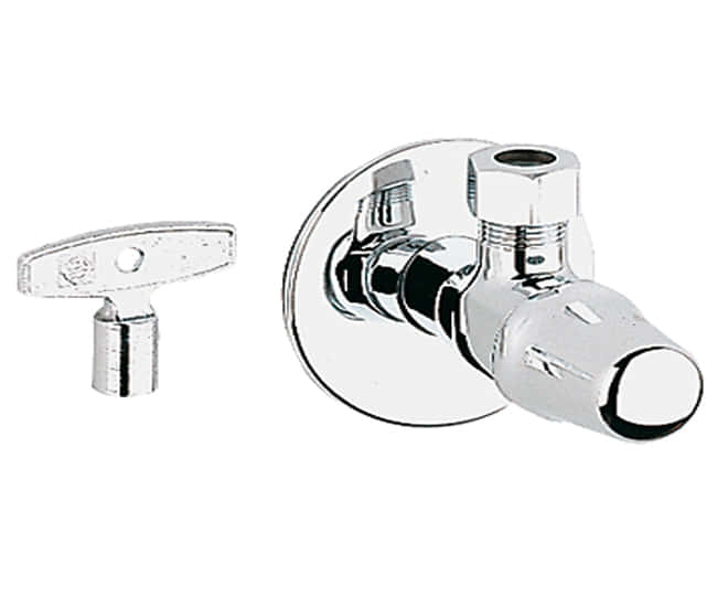 Grohe 22 917 000 Atlanta Угловой вентиль ½" — ⅜" маркировка нейтральная