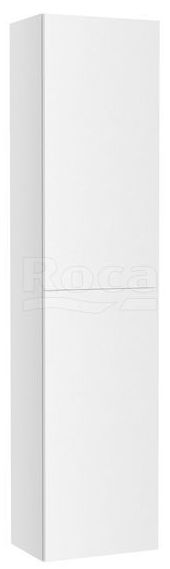 Roca A857427806 Пенал подвесной, универсальный, 346x1506х251 мм, 4 полки, доводчики, Белый глянец