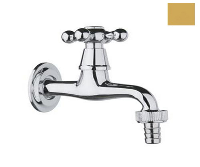FIORE MARGOT_GOLD 26 0302 00 Г-образный кран для стиральной машинки