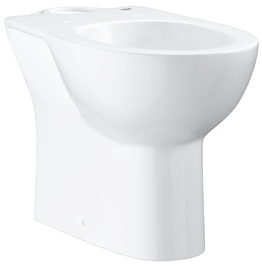 Grohe 39 428 000 Bau Ceramic Унитаз под бачок, горизонтальный выпуск, 3/6 л