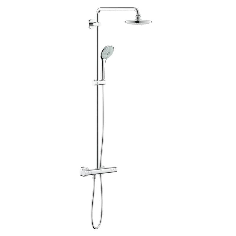 Grohe 27 296 001 Euphoria System Душевая система для душа с терм, Ø180/110 мм, 1/3 режима