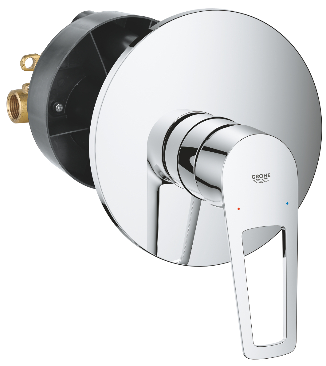 Grohe 29 080 001 BauLoop Смеситель для 1 потребителя, встраиваемый, Комплект