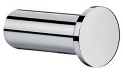 HG 41 711 000 Logis Universal Крючок Ø19 мм, L=37 мм, латунь, хром