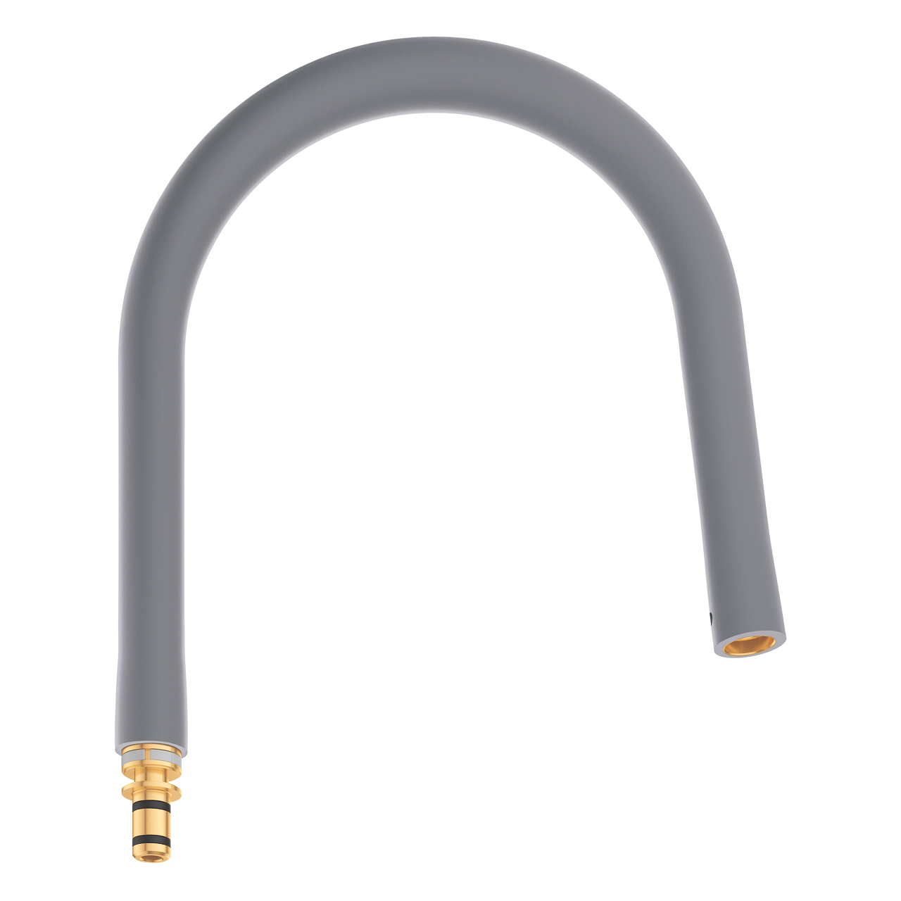 Grohe 30 321 XC0 Zedra Гибкий излив с пружиной, для 30294000/DC0 (серый)