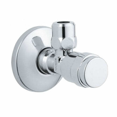 Grohe 41 263 000 Eggemann EGAPLUS Угловой вентиль 1/2" — 3/8" цанга