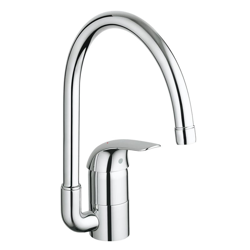 Grohe 32 752 000 Euroeco Смеситель для кухни 198 мм, ∩ излив