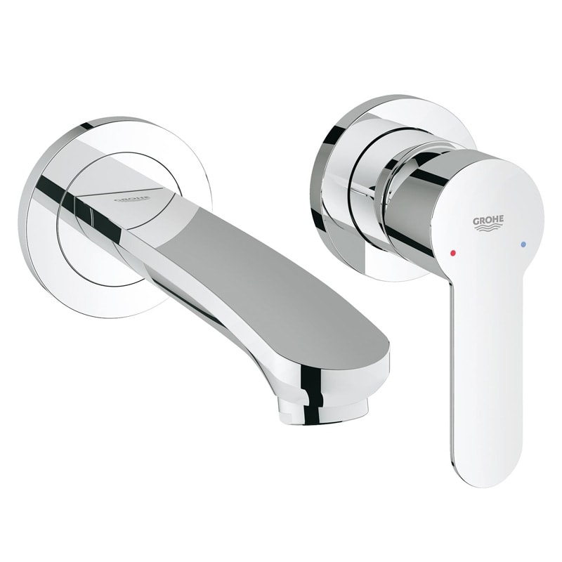 Grohe 19 571 002 Eurostyle Cosmopolitan Смеситель для раковины 171 мм, на 2 отв., (внеш. монт. ч