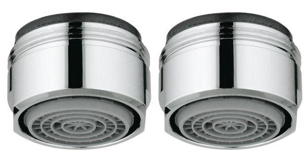 Grohe 40 526 000 Комплект аэраторов 5,7 л/мин, М24, 2 шт