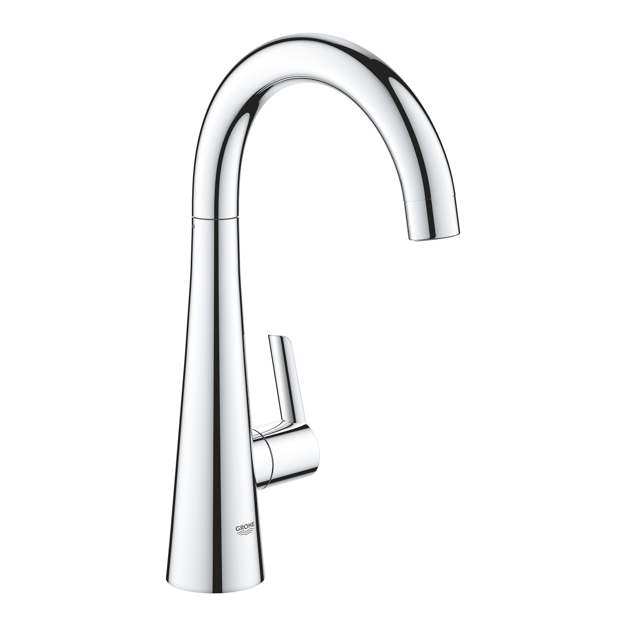 Grohe 30 026 002 Zedra Вертикальный вентиль 180 мм, для подачи фильтрованной воды, ∩ излив