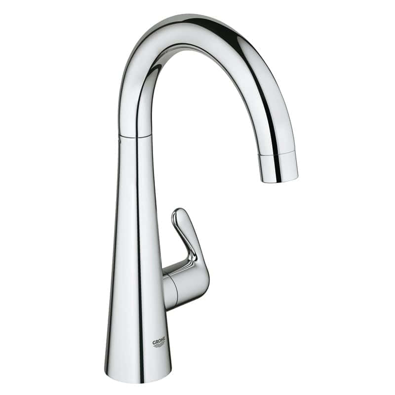 *СНЯТ*Grohe 30 026 000 Zedra Вертикальный вентиль 181 мм, для холодной или спец. подготовленной