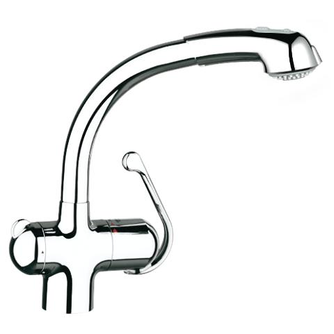 *СНЯТ*Grohe 33.727 ZEDRA Кухня + Перекл.СТИР/маш.