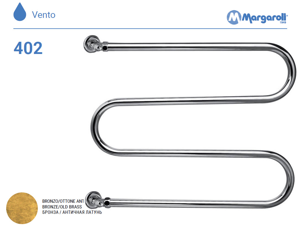 П/С Margaroli 402 Old BRASS
