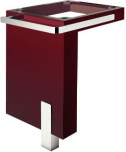 СНЯТ Kludi 56 LS 542 Esprit L-образное подстолье для раковины 660 x 500 x 500, бордо