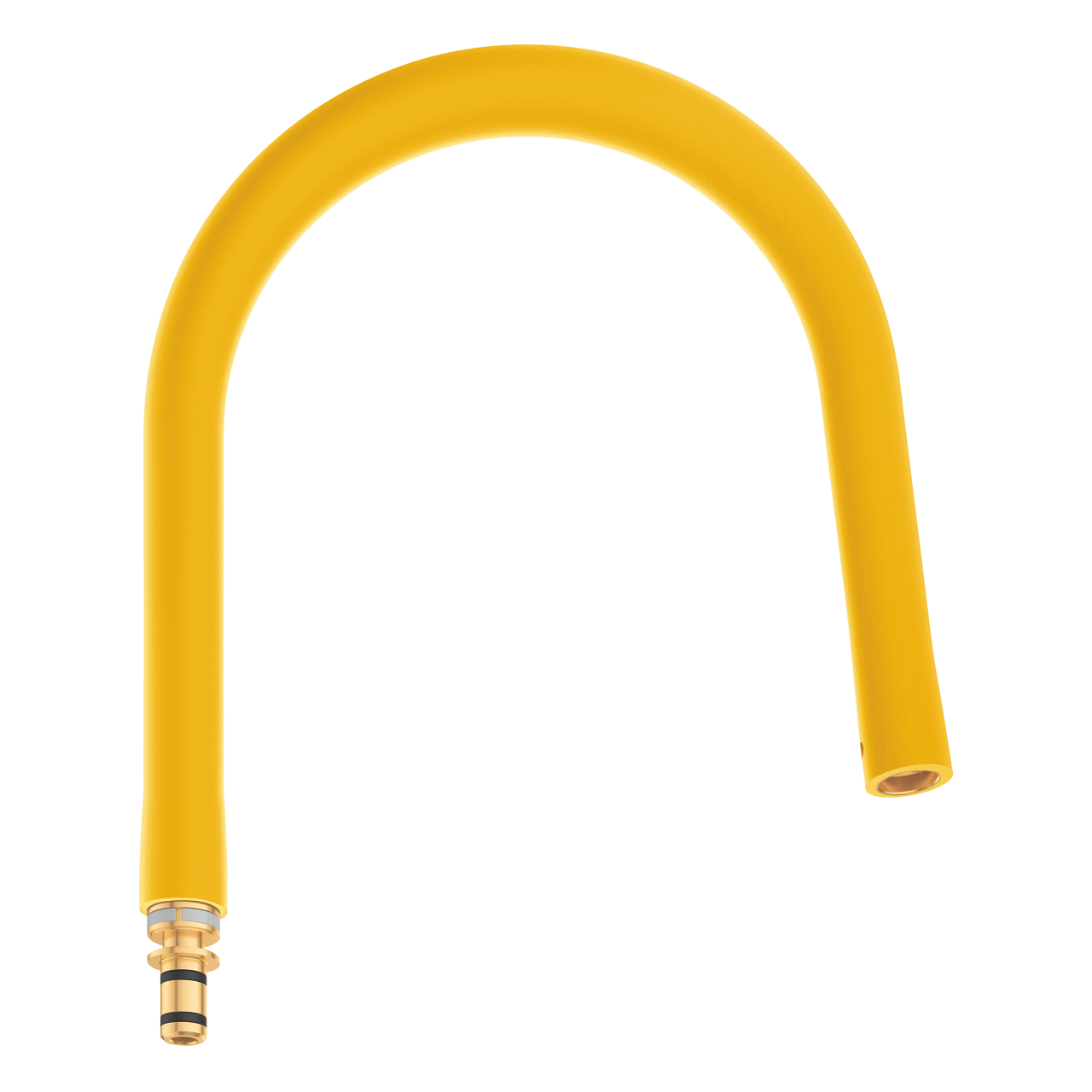 Grohe 30 321 YF0 Zedra Гибкий излив с пружиной, для 30294000/DC0 (желтый)