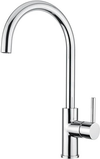 M&Z MZE14100 MZ-EXPO Смеситель для кухни 257 мм, ∩ излив ХРОМ