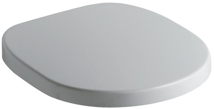 IS E712801 Connect Сиденье и крышка, стандарт (дюропласт, стальные шарниры)