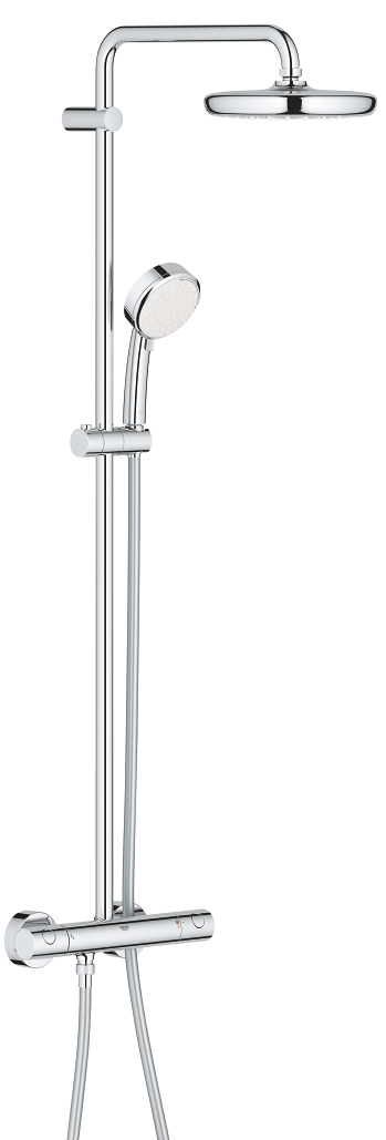 Grohe 27 922 001 Tempesta Cosmopolitan Душевая система для душа, с терм. Ø210/100 мм, 1/2 режима