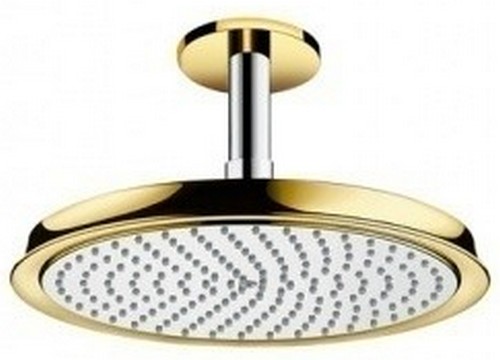 HG 27 405 090 Raindance Верхний душ Ø240 мм, 1 режим, потолочный кронштейн 100 мм, ½"