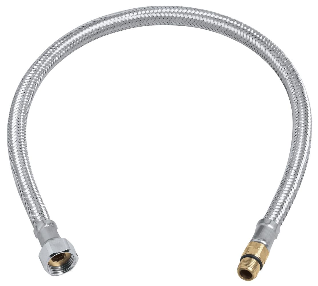 Grohe 46 322 000 Подводка к смесителю M12x1 х 3/8", 530 мм