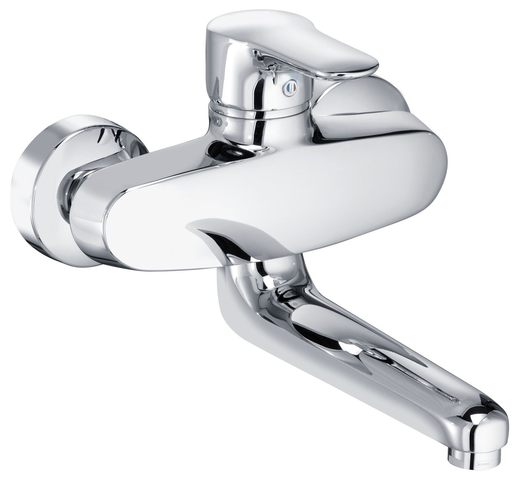 Kludi 32 882 0575 Objekta Смеситель для кухни настеннный, L=180 мм, 25 л/мин