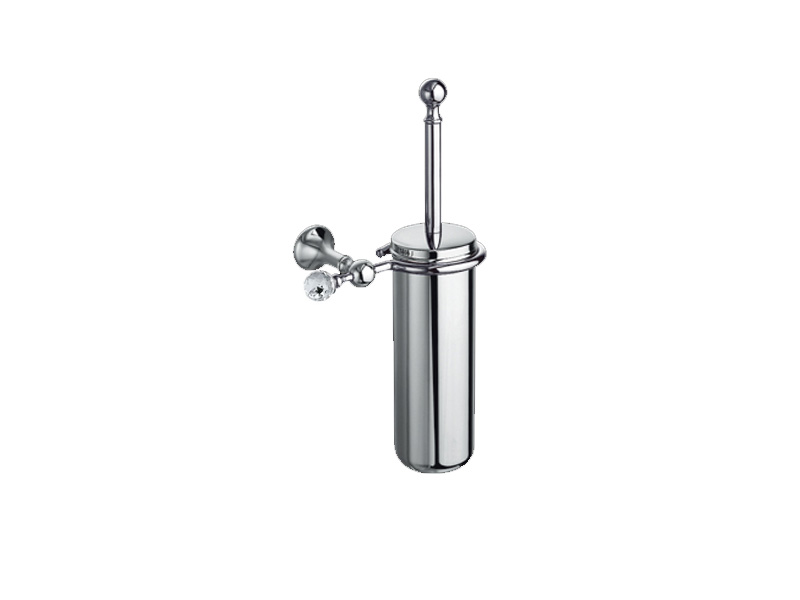 RE 221.51S CHROME Swarovski Ершик настенный, колба-латунь, хром