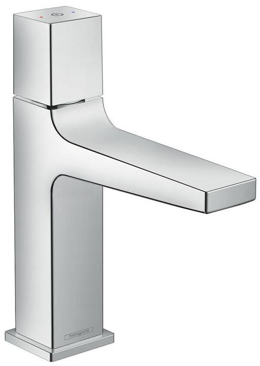 HG 32 571 000 Metropol Смеситель для раковины 117 мм, Select, Push-Open