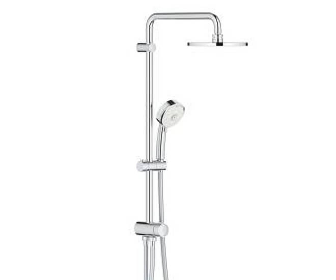 Grohe 27 394 002 New Tempesta Cosmopolitan Душевая система с переключателем Ø200/100 мм, 2/4 реж