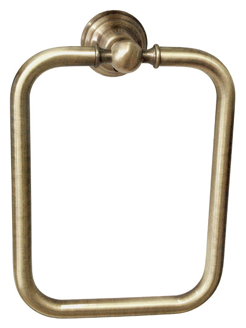 CA 213.92 OLD BRASS Кольцо для полотенца