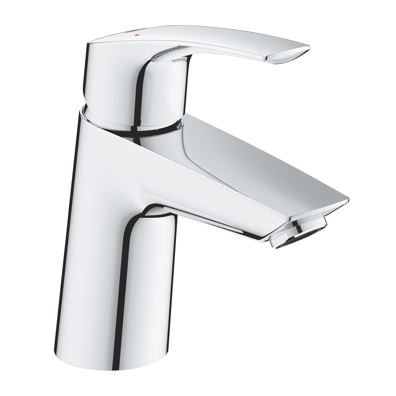 Grohe 23 967 003 Eurosmart 2021 Смеситель для раковины 74 мм, гладкий