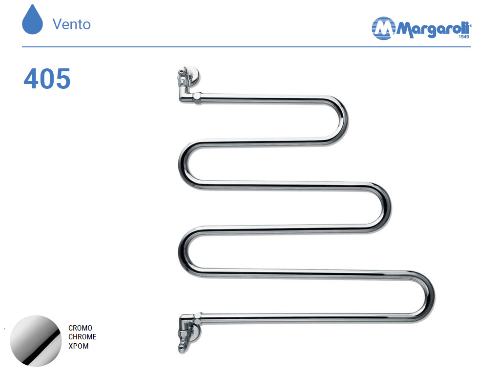 П/С Margaroli 405 Chrome int 640х600 мм