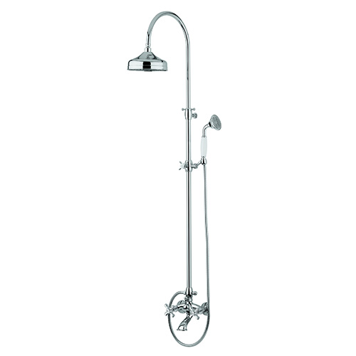M&Z EPC00525 Epoca Душевая система для ванны, ХРОМ