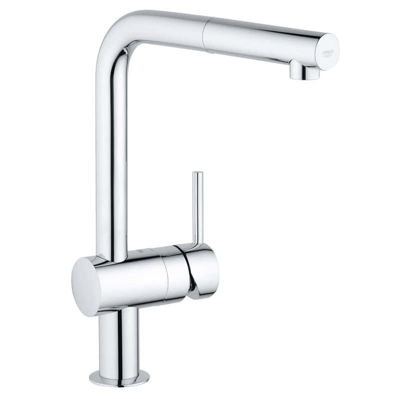 Grohe 32 168 000 Minta Смеситель для кухни 292 мм, выдвижной Г излив