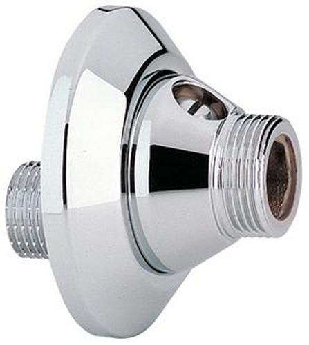 Grohe 12 400 000 S-образный эксцентрик, регулировка 10 мм, запорный
