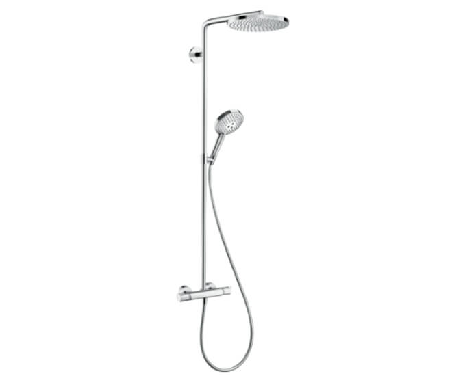 HG 27 633 000 Raindance Select S Душевая система для душа, с термостатом, Ø240/120 мм, 1/3 реж.