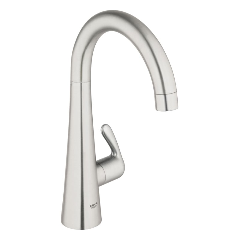 СНЯТ Grohe 30 026 SD0 Zedra Вертикальный вентиль 181 мм, для холодной или спец. подготовленной в