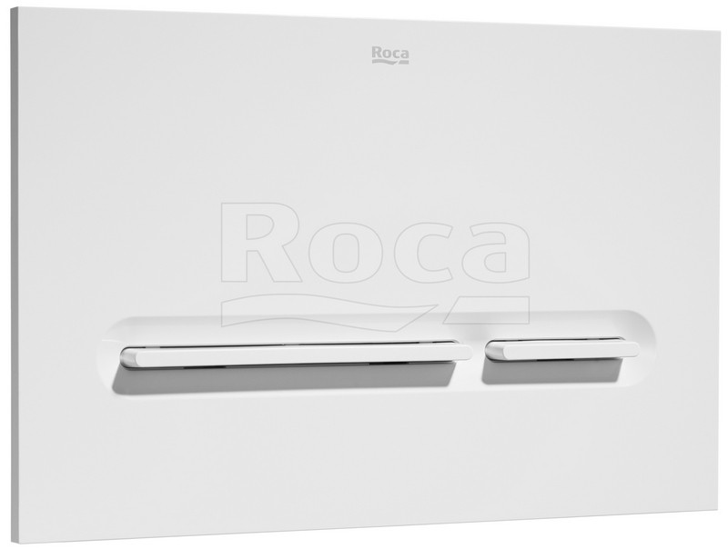 Roca 7.8900.9.900.0 Накладная панель PL5, 250х160 мм, 2 режима, Белая