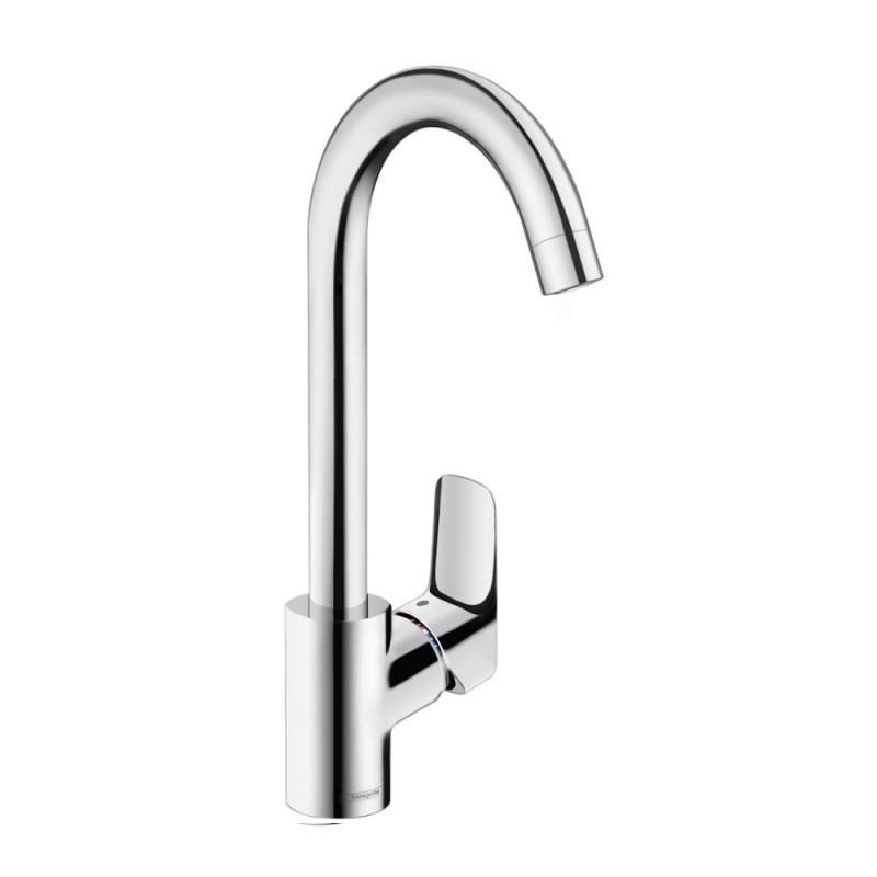 HG 71 835 000 Logis M31 Смеситель для кухни 255 мм, ∩ излив