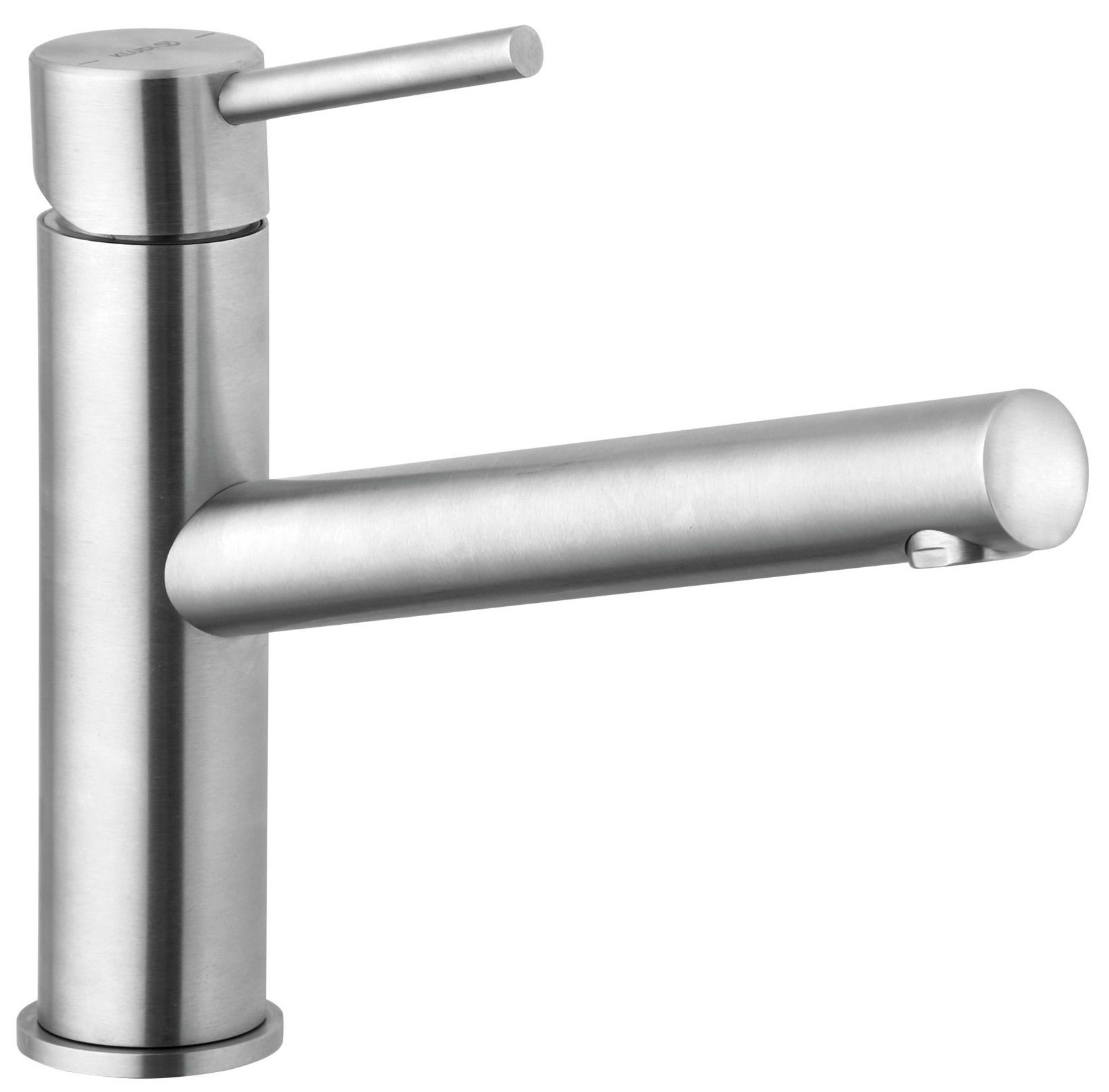 Kludi 44 850 F860 Steel Смеситель для кухни 135 мм, 12,7 л/мин