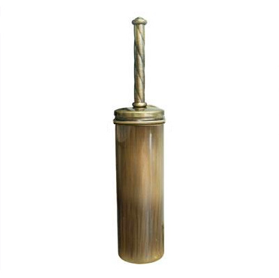 ON 253.92 OLDBRASS Туалетный ершик напольный, латунный