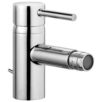 Kludi 38 533 0576 Bozz Смеситель для биде, со сливным гарнитуром