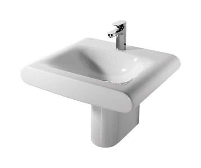СНЯТ IS K0717MA Moments Раковина 650х515х160 мм, с отв. под смеситель, с отв. перелива
