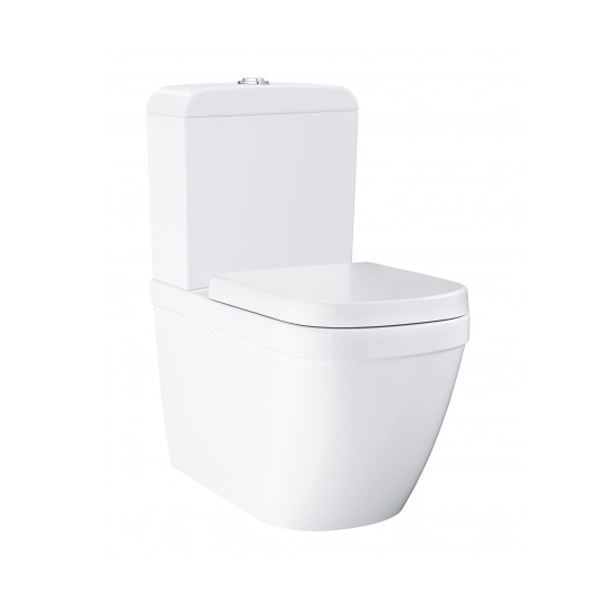 Grohe 39 338 00H Euro Ceramic Унитаз напольный, PureGuard