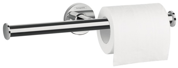 HG 41 717 000 Logis Universal Держатель туалетной бумаги двойной, без крышки