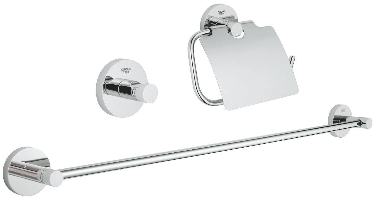 Grohe 40 775 001 Essentials Набор аксесуаров (3 предмета)