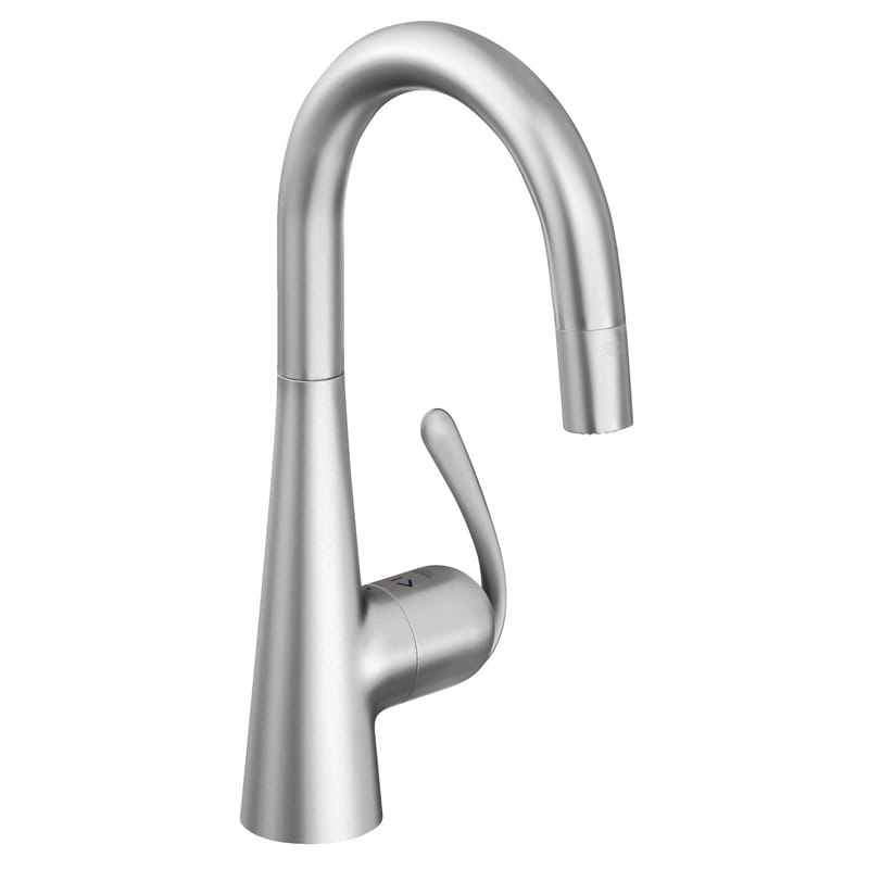 *СНЯТ*Grohe 32 296 SD0 Zedra Смеситель для кухни 219 мм