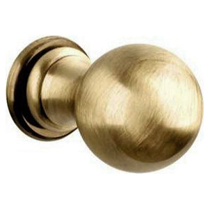 CA 243.92 OLD BRASS Крючок одинарный