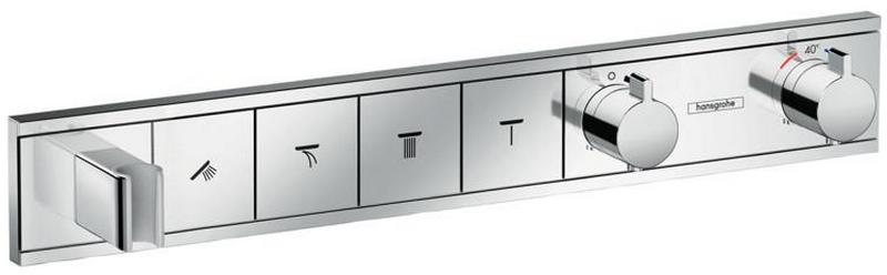 HG 15 357 000 RainSelect Термостат для 4х потребителей (внешняя монтажная часть)