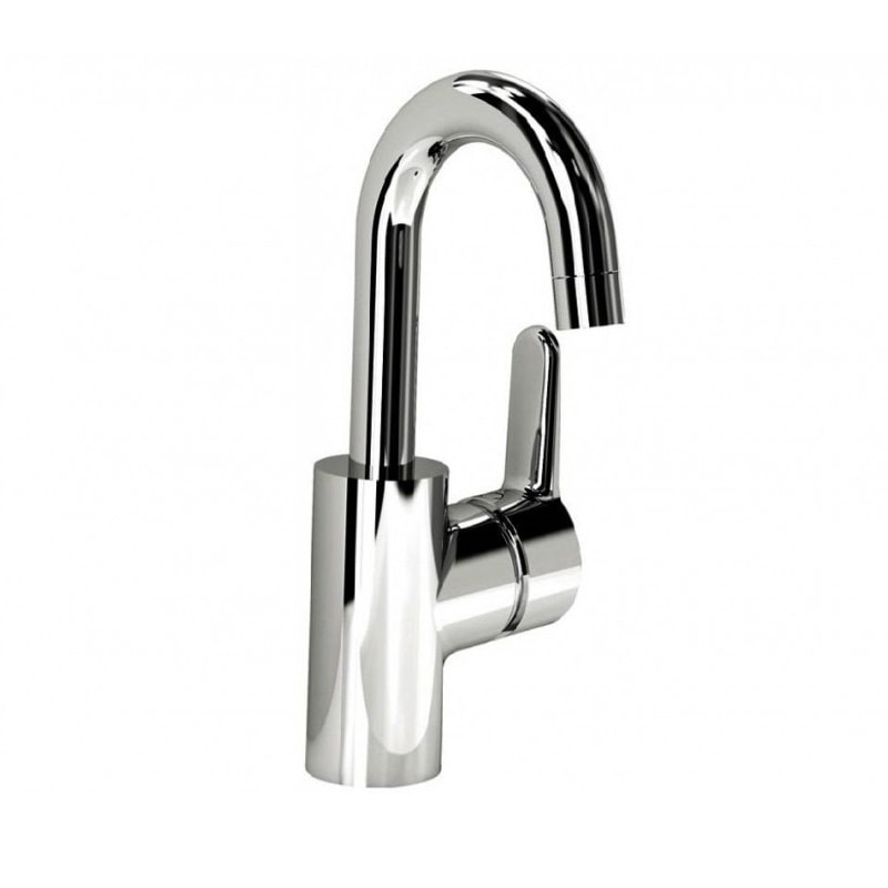 IS B9933AA Connect Смеситель для раковины 191 мм, гладкий, HWTC, CLICK, ∩ излив