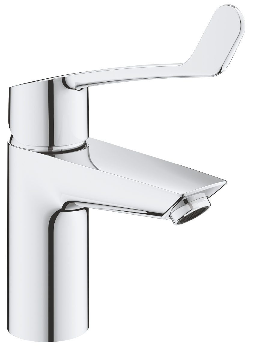 Grohe 23 982 003 Eurosmart Смеситель для раковины 95 мм, PushOpen, локтевой, 9 л/мин